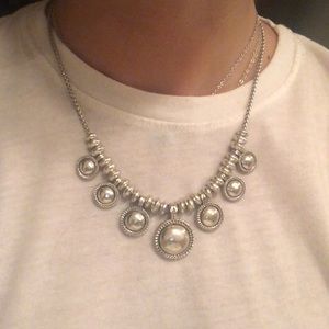New Lucky Brand Semi Precious Accent Necklace